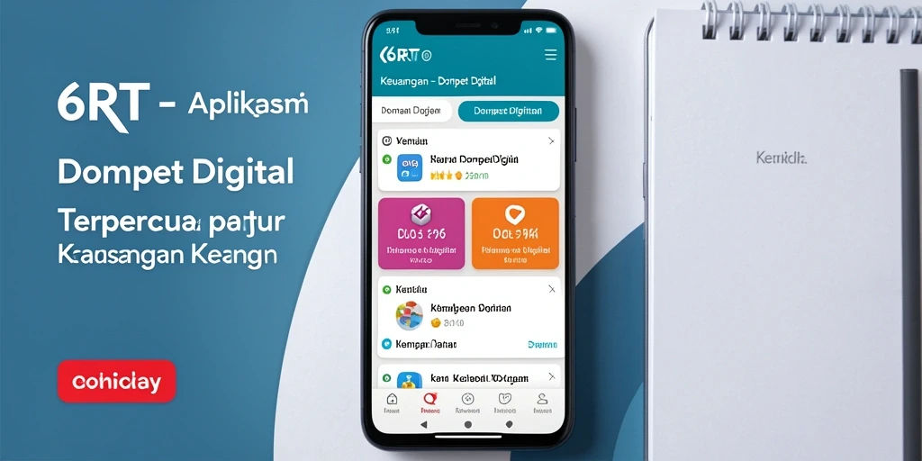 Antarmuka 6RT yang ramah pengguna dan modern.