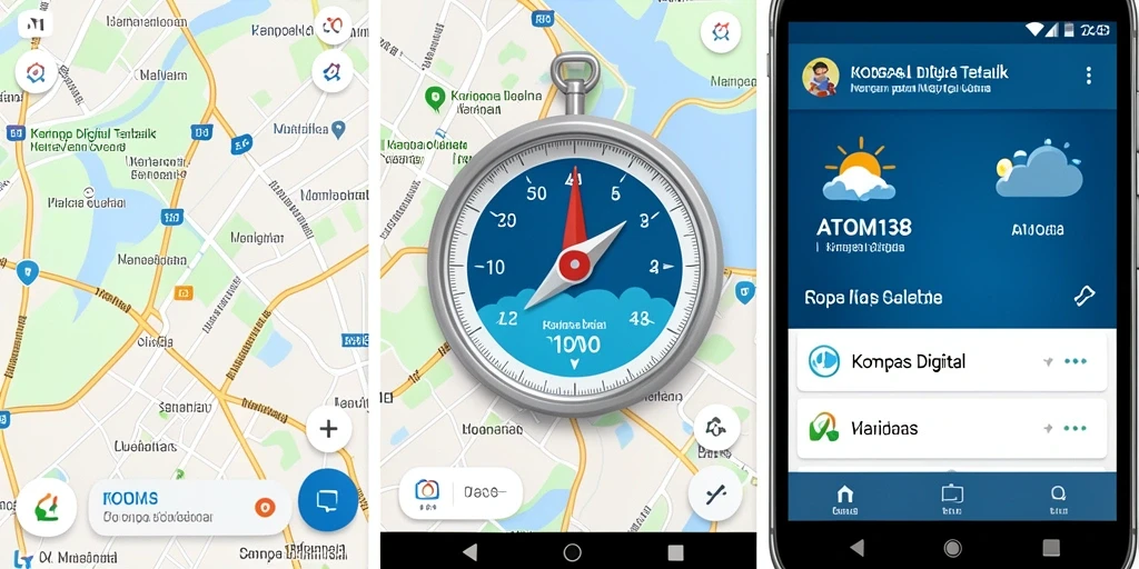 Tampilan antarmuka ATOM138 yang user-friendly dan fungsional.