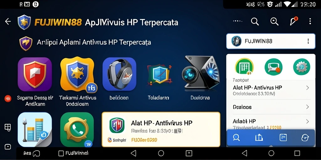 Tampilan antarmuka FUJIWIN88 yang intuitif dan mudah digunakan.