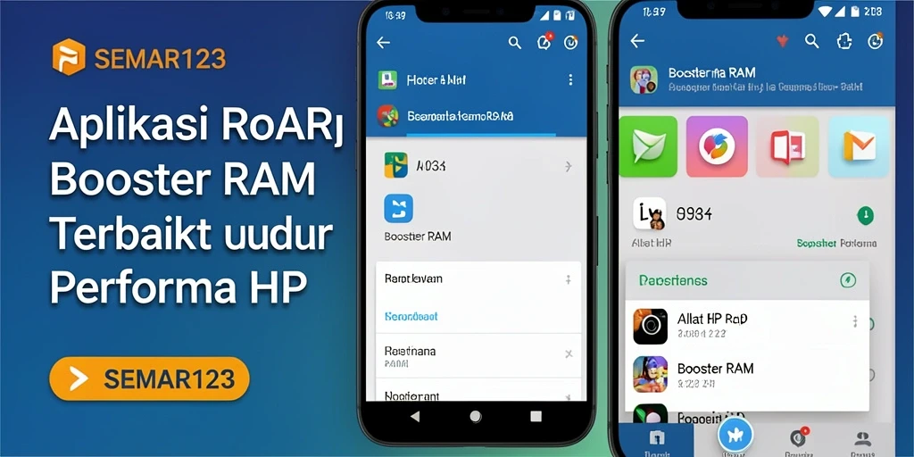 Tampilan antarmuka SEMAR123 yang sederhana dan fungsional.
