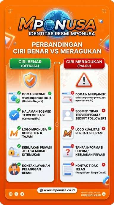 Kanal Resmi mponusa untuk Pengguna Android Indonesia